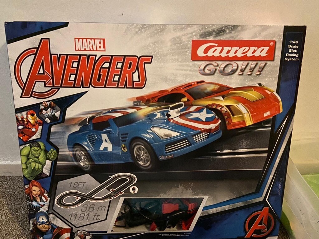 marvel scalextric